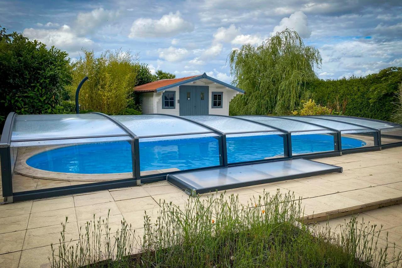 Villa 200M2 Avec Piscine Chauffee & Spa & Sauna & Kota-Grill Laval-sur-Vologne Eksteriør bilde