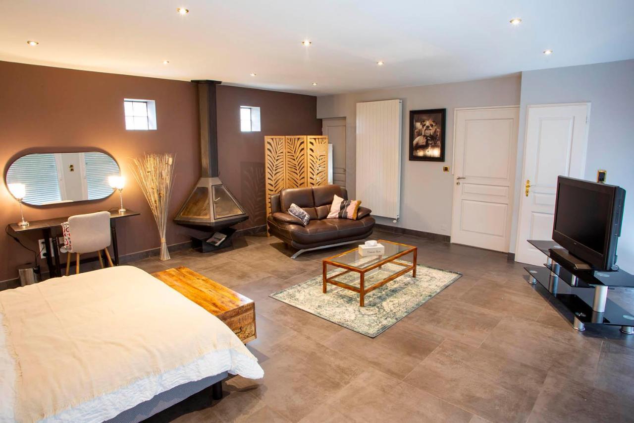 Villa 200M2 Avec Piscine Chauffee & Spa & Sauna & Kota-Grill Laval-sur-Vologne Eksteriør bilde