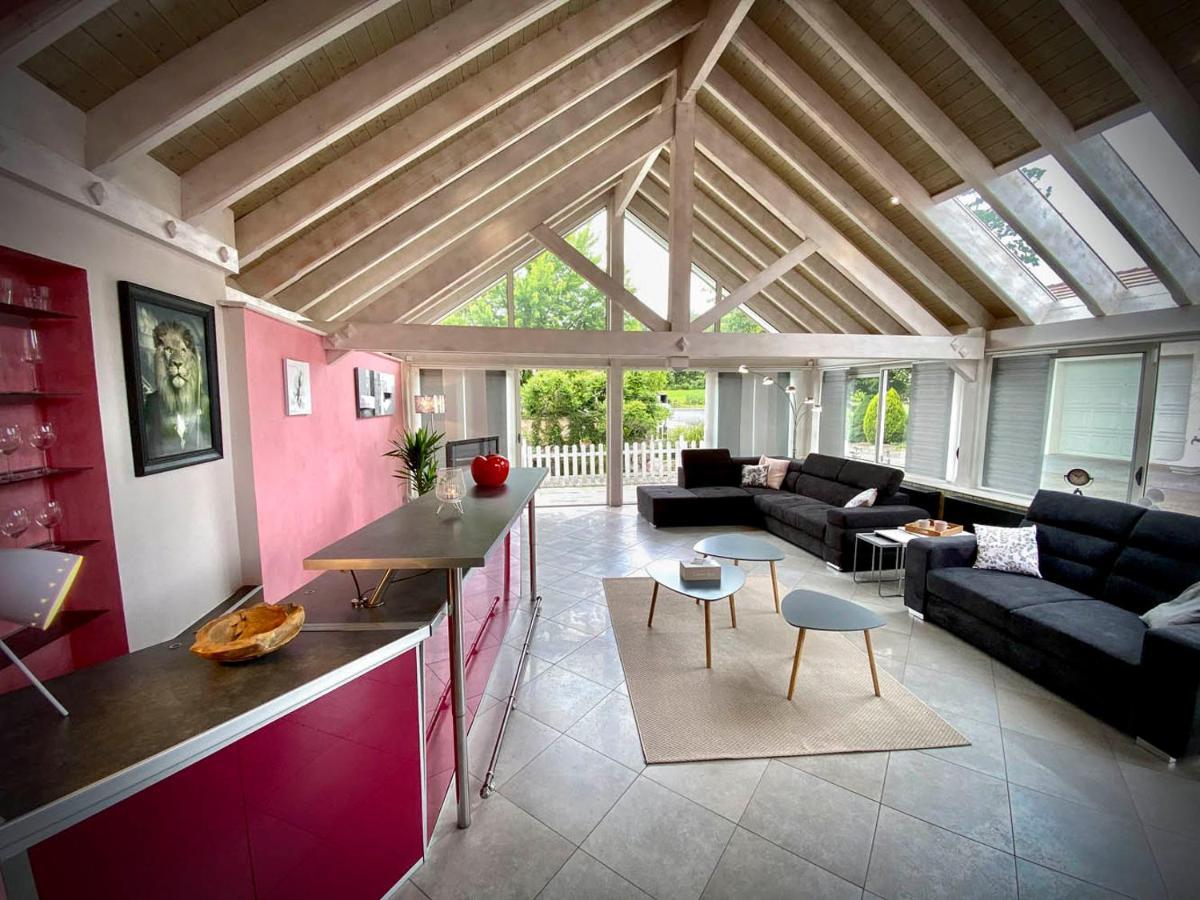 Villa 200M2 Avec Piscine Chauffee & Spa & Sauna & Kota-Grill Laval-sur-Vologne Eksteriør bilde