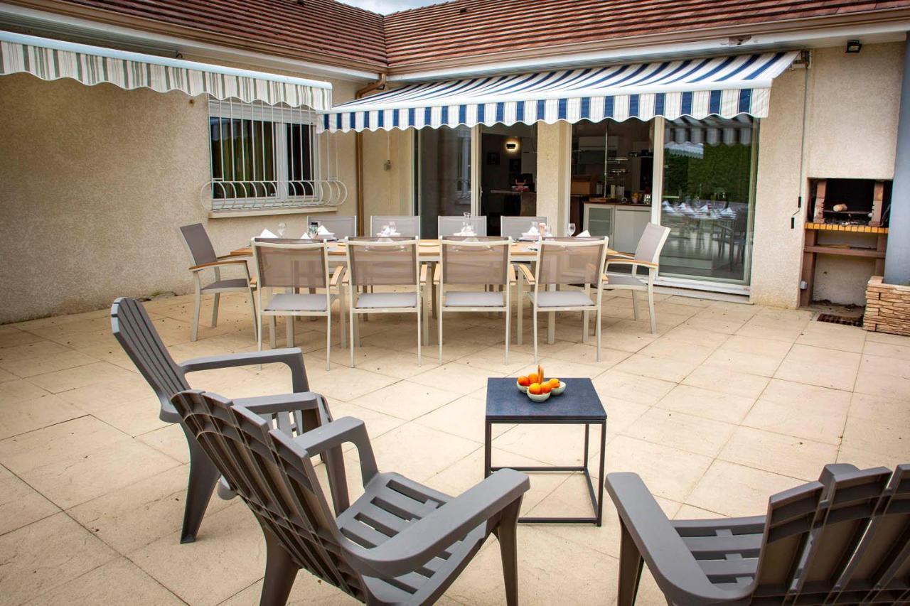 Villa 200M2 Avec Piscine Chauffee & Spa & Sauna & Kota-Grill Laval-sur-Vologne Eksteriør bilde