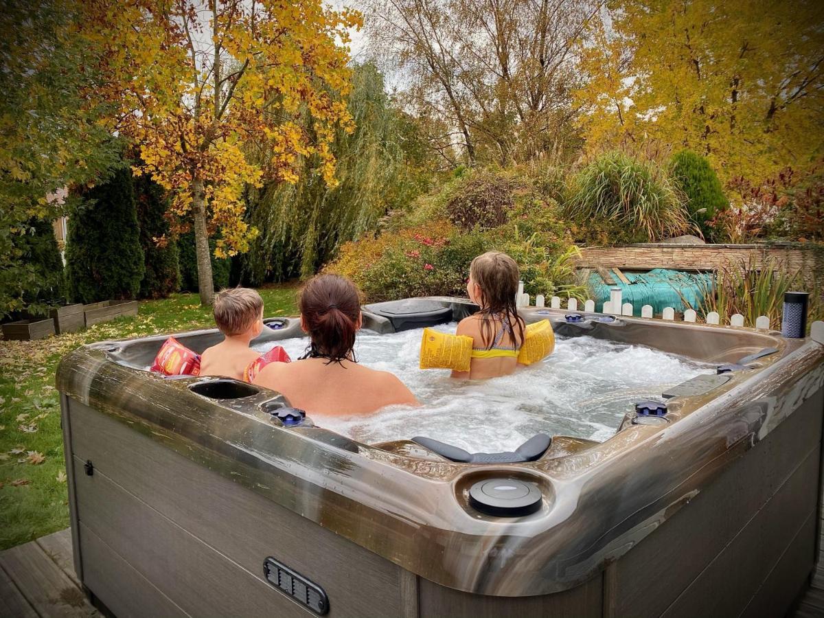 Villa 200M2 Avec Piscine Chauffee & Spa & Sauna & Kota-Grill Laval-sur-Vologne Eksteriør bilde
