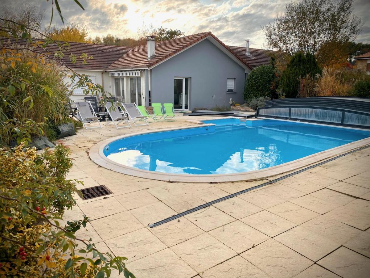 Villa 200M2 Avec Piscine Chauffee & Spa & Sauna & Kota-Grill Laval-sur-Vologne Eksteriør bilde