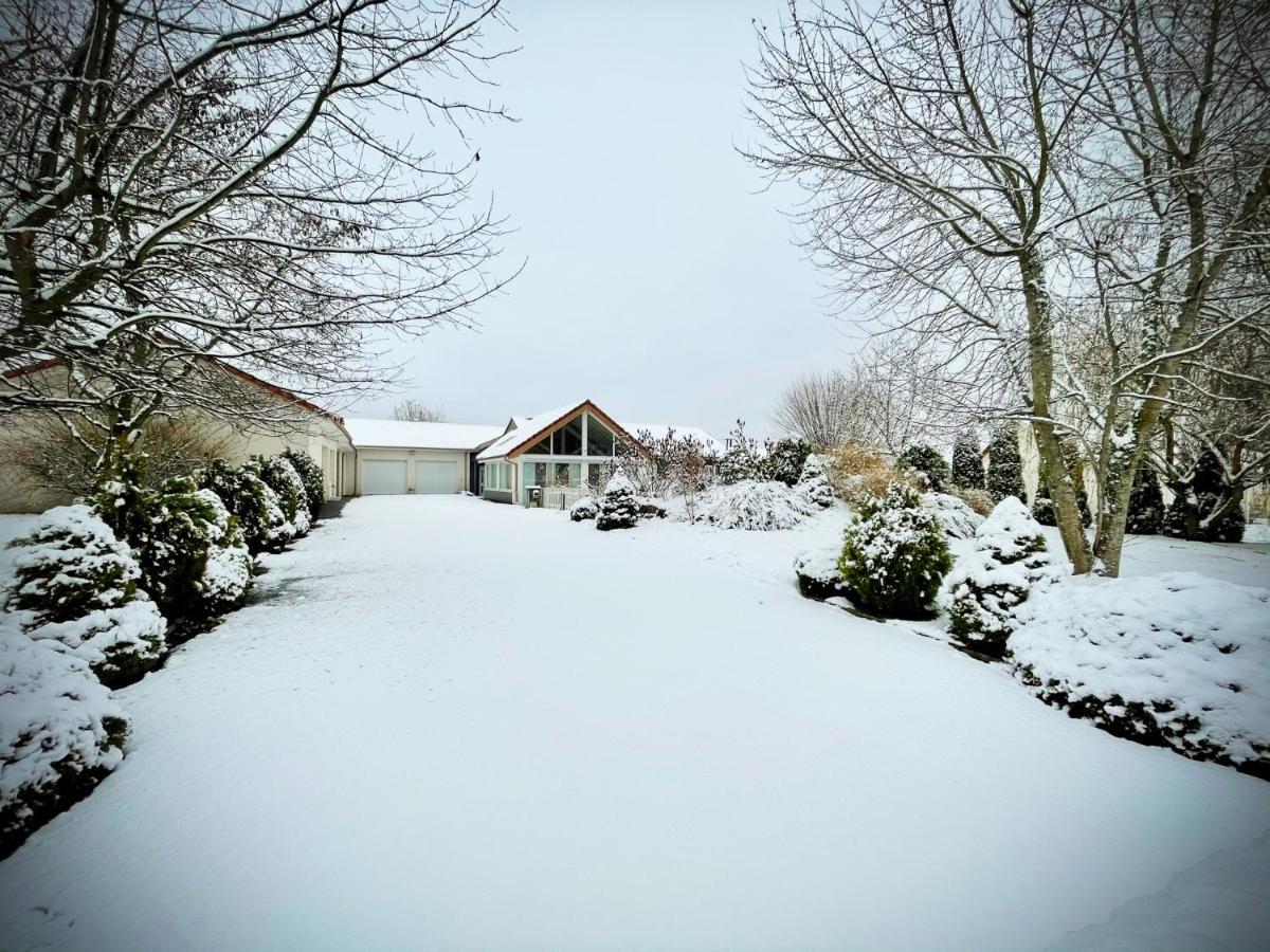 Villa 200M2 Avec Piscine Chauffee & Spa & Sauna & Kota-Grill Laval-sur-Vologne Eksteriør bilde