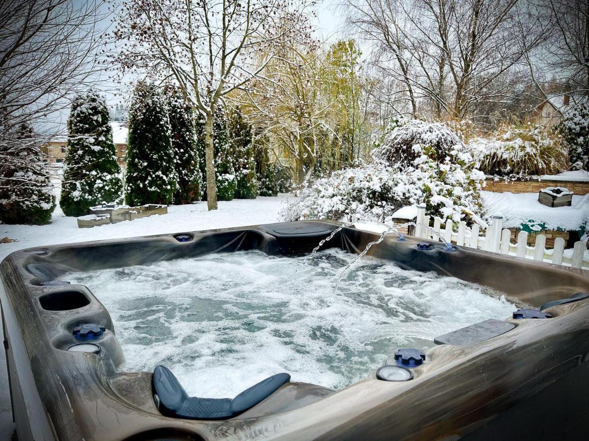 Villa 200M2 Avec Piscine Chauffee & Spa & Sauna & Kota-Grill Laval-sur-Vologne Eksteriør bilde