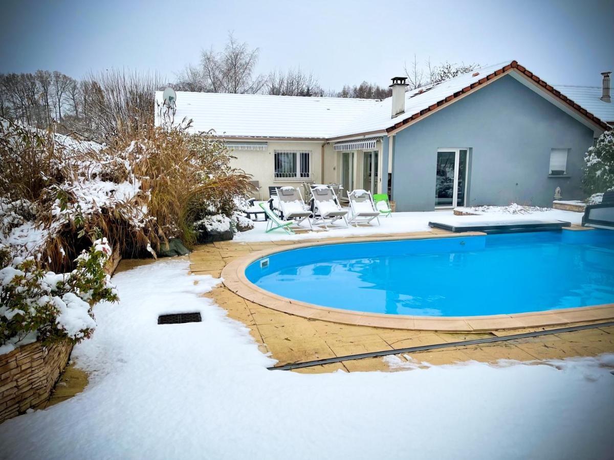 Villa 200M2 Avec Piscine Chauffee & Spa & Sauna & Kota-Grill Laval-sur-Vologne Eksteriør bilde